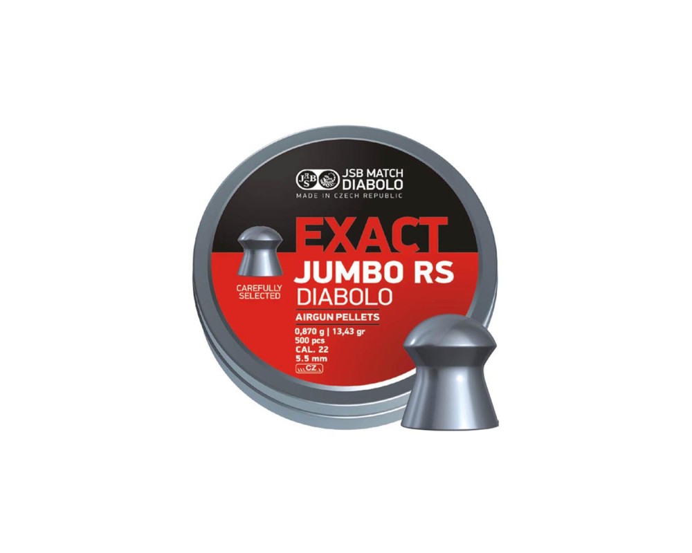 JSB DIABOLO EXACT JUMBO RS .22