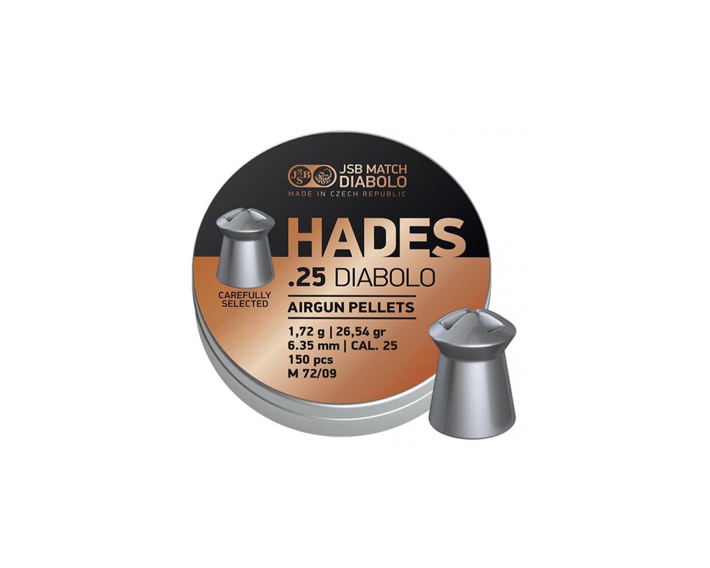 JSB DIABOLO HADES .25