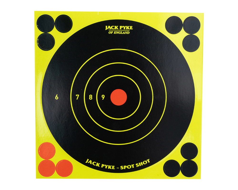 JACK PYKE MIXED SPOT SHOT TARGETS