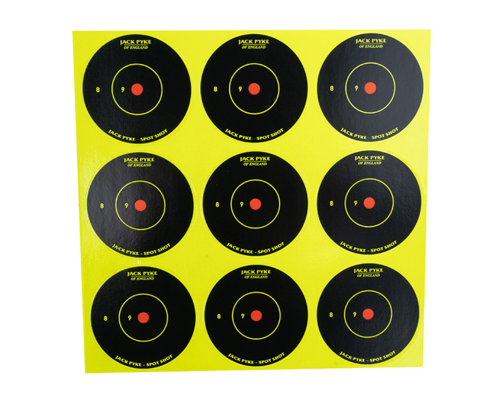 JACK PYKE MIXED SPOT SHOT TARGETS