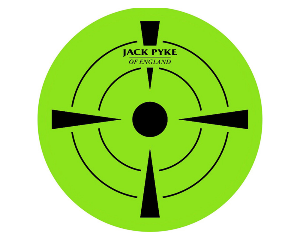 JACK PYKE SPOT SHOT 3" TARGET STICKER ROLL