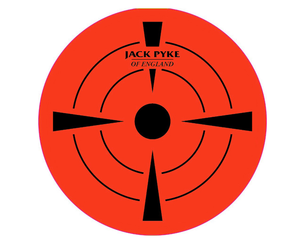 JACK PYKE SPOT SHOT 3" TARGET STICKER ROLL