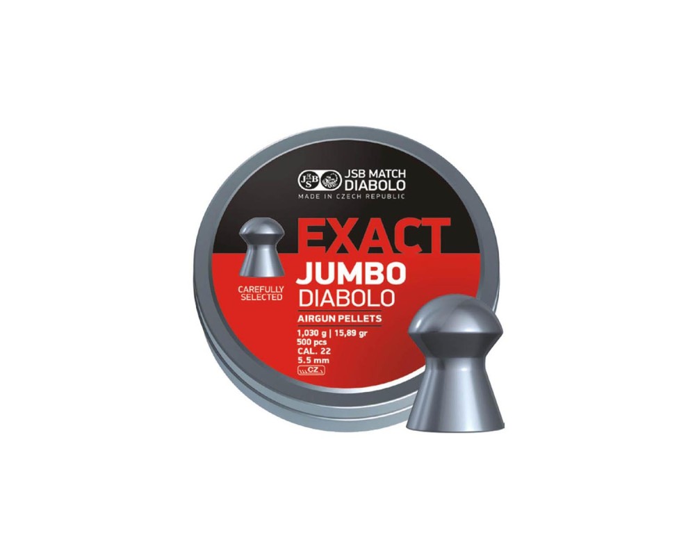 JSB DIABOLO EXACT JUMBO .22