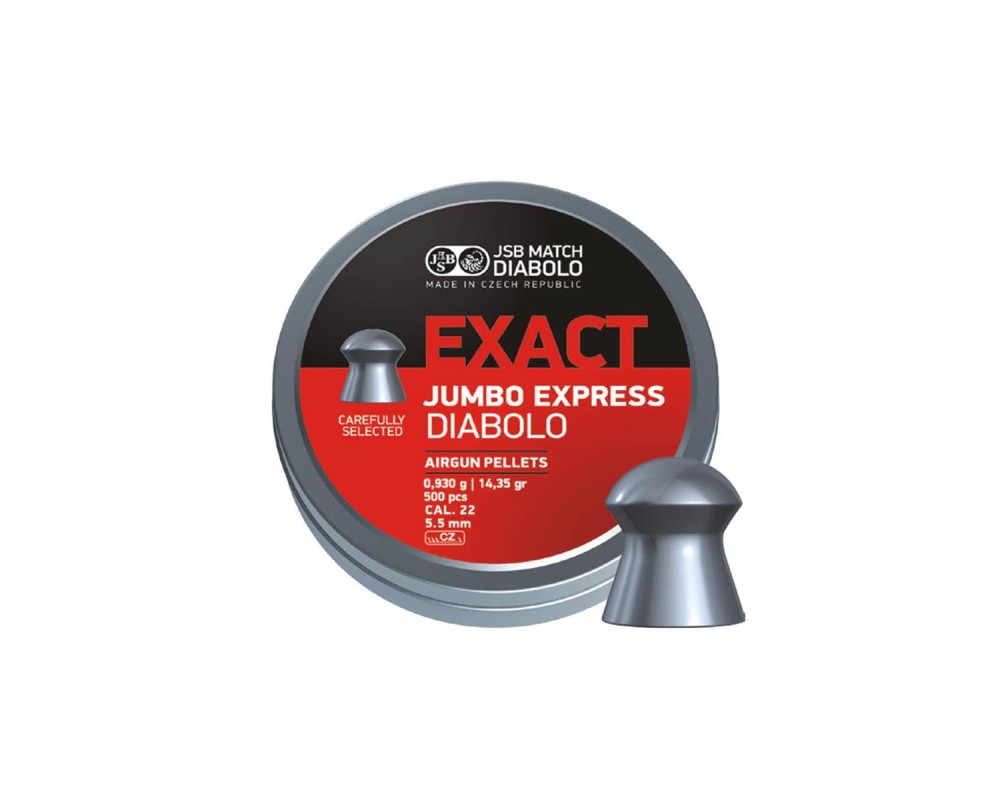 JSB DIABOLO EXACT JUMBO EXPRESS .22