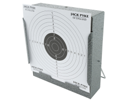 JACK PYKE STEEL PAPER TARGET HOLDER & PELLET CATCHER