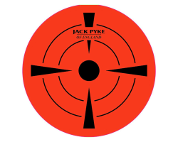 JACK PYKE SPOT SHOT 3" TARGET STICKER ROLL