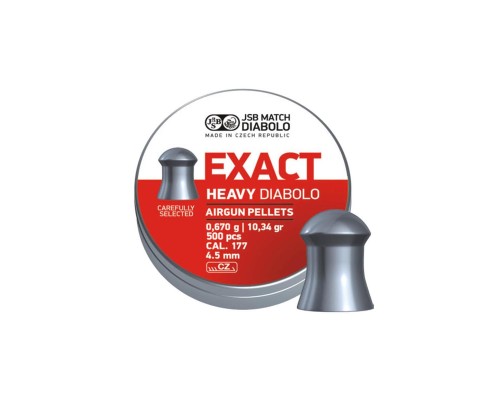 JSB DIABOLO EXACT HEAVY .177