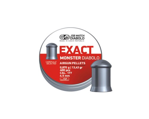 JSB DIABOLO EXACT MONSTER .177