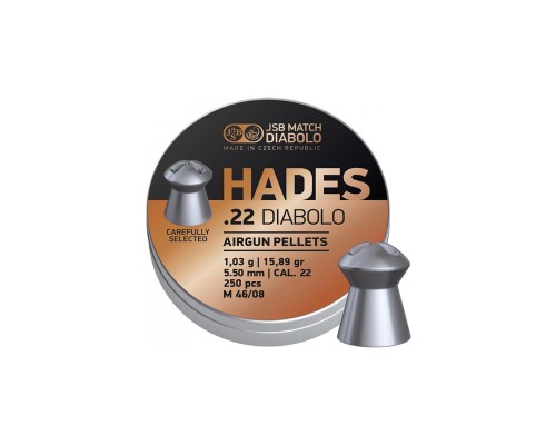 JSB DIABOLO HADES .22