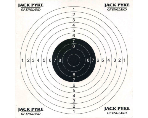 PAPER TARGETS 14CM (100 PACK)