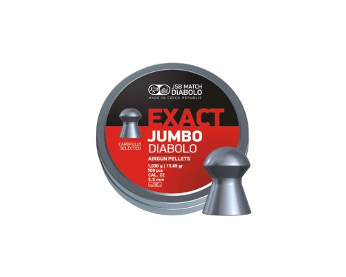 JSB DIABOLO EXACT JUMBO .22